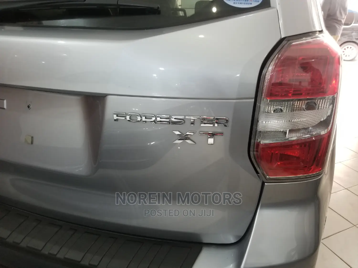 Subaru Forester 2016 Silver