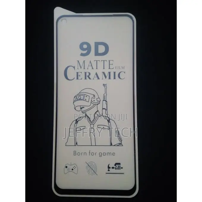 Ceramic Screen Protector for Realme 6
