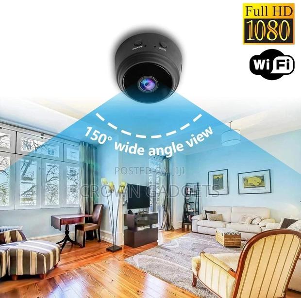 Mini Spy A9 Spy Camera for Office - main view