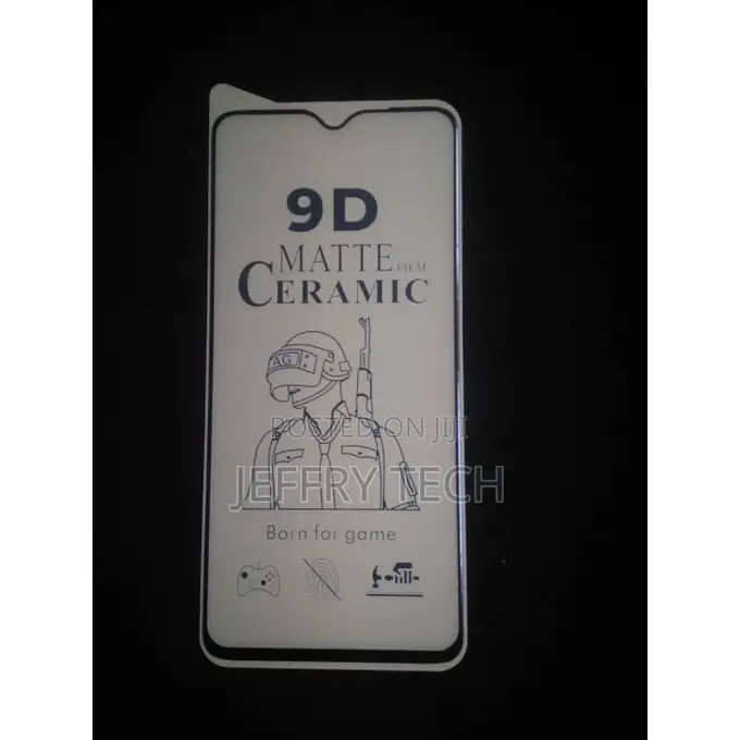 Ceramic Screen Protector for Realme 6
