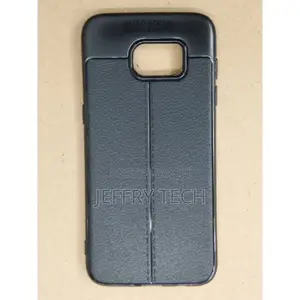 Autofocus Back Case for Samsung Galaxy S7 Edge - BLACK
