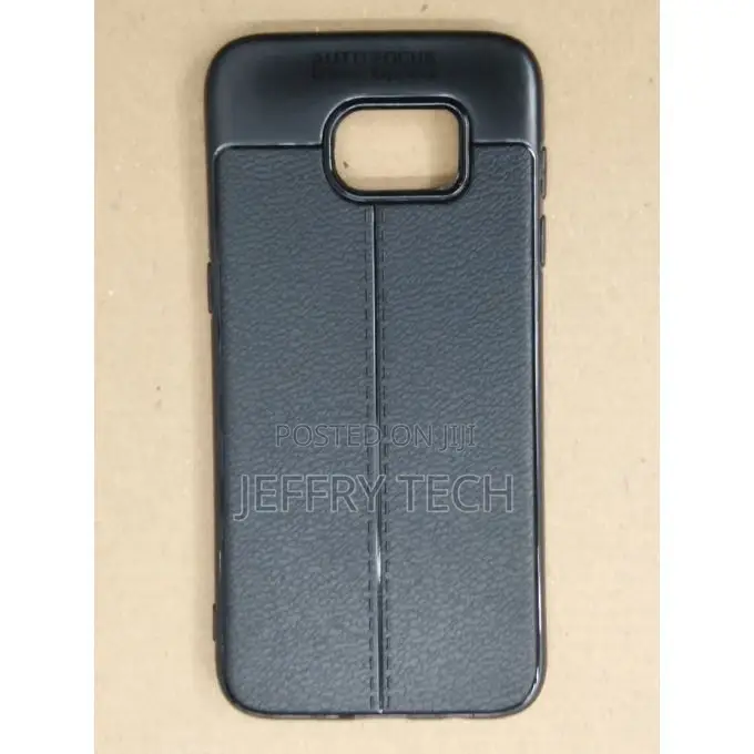 Autofocus Back Case for Samsung Galaxy S7 Edge - BLACK