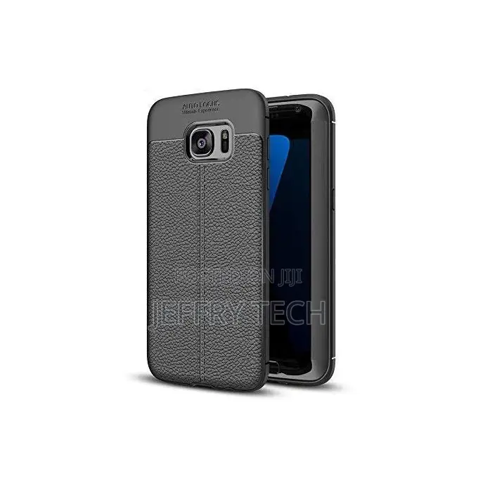 Autofocus Back Case for Samsung Galaxy S7 Edge - BLACK