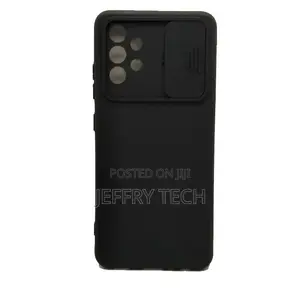 Phone Case With Slide Camera Cover for Samsung Galaxy A32