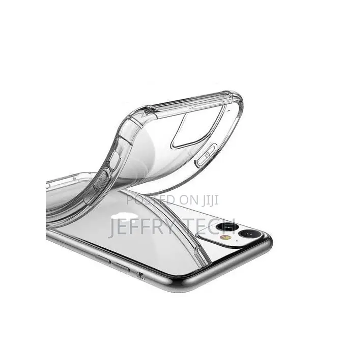 Anti-Shock Case for iPhone 11 (6.1 Inch) - Transparent