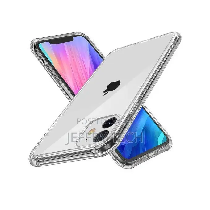 Anti-Shock Case for iPhone 11 (6.1 Inch) - Transparent