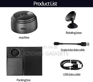 Hotselling HD 1080P DVR Wifi Spy Camera With Night Vision