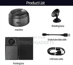 Hotselling HD 1080P DVR Wifi Spy Camera With Night Vision