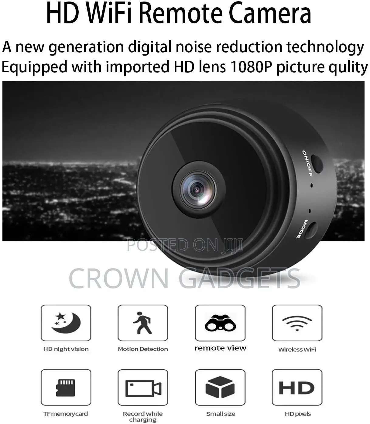 A9 Mini Camera App Full HD 1080P Cam 150 Degree View