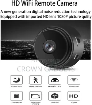 A9 Mini Camera App Full HD 1080P Cam 150 Degree View