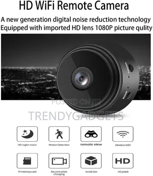 A9 Mini Camera App Full HD 1080P Cam 150 Degree View