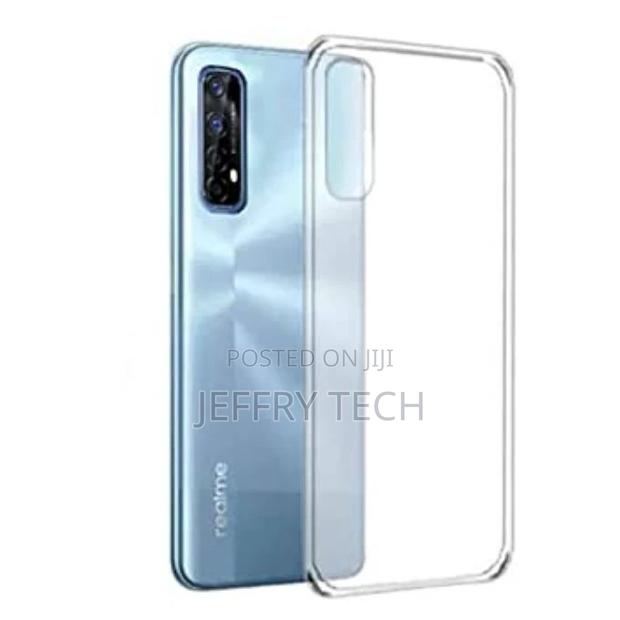 Phone Case for Realme 7 Pro - Transparent - main view