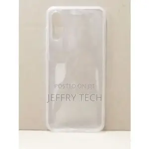 Samsung Galaxy A70 Back Case - Transparent -
