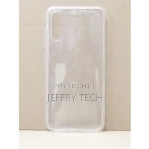 Samsung Galaxy A70 Back Case - Transparent - - thumbnail 2