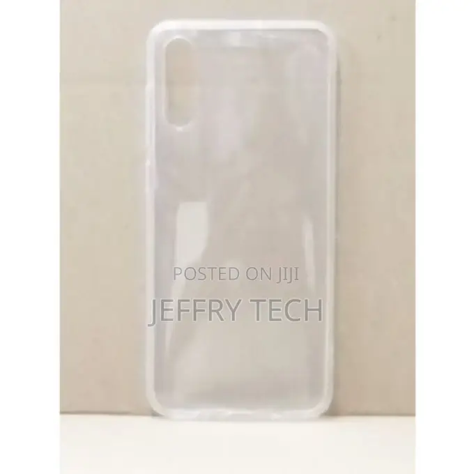 Samsung Galaxy A70 Back Case - Transparent -