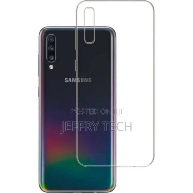 Samsung Galaxy A70 Back Case - Transparent -
