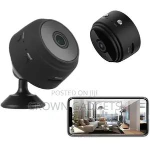 Black A9 HD Mini Camera 1080P IP Spy WIFI Wireless Hidden
