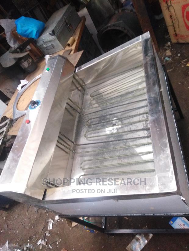 Crisp, KDF Mandazi Fryer 50L Electric With Stand