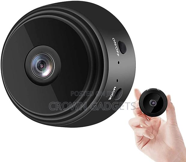 Mini SPY Hidden Camera Wireless Rechargeable Battery IP Cam - main view