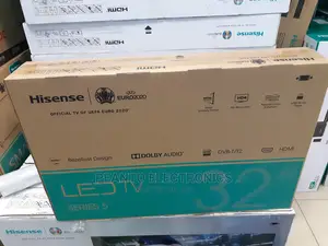 Hisense 32a52ken-32" Digital Frameless Tv -Series 5