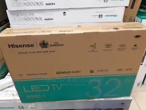 Hisense 32a52ken-32" Digital Frameless Tv -Series 5