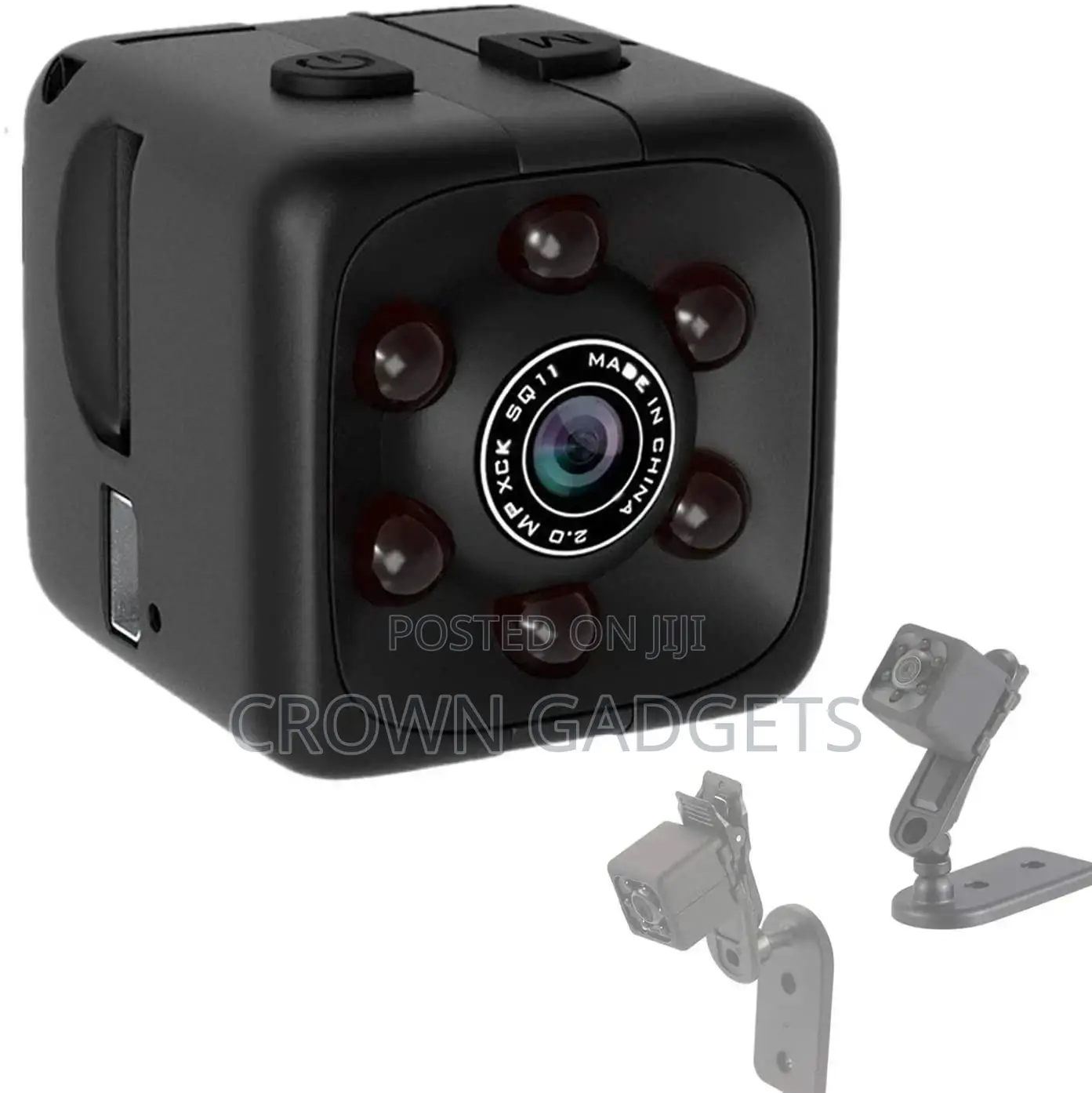 SQ11 Mini Camcorder Full HD 1080P 2MP Monitor Detection