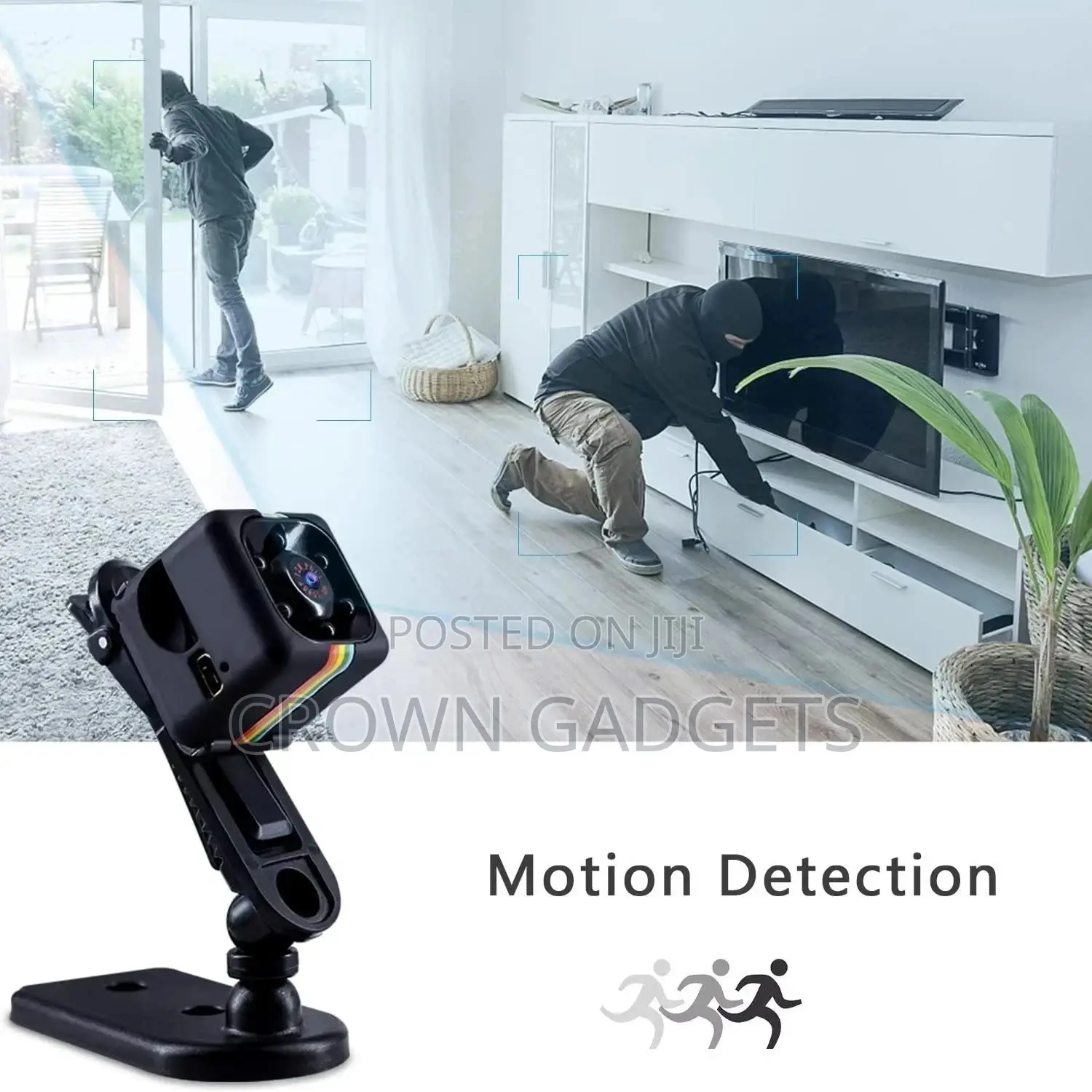 Mini Camera SQ11 Sansnail HD Camcorder for Home Security