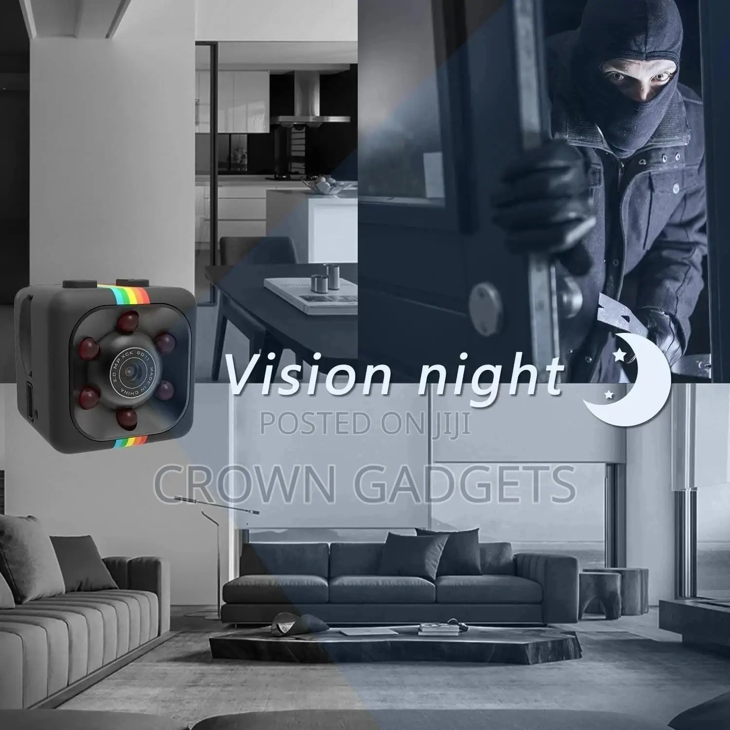 Mini Dv Camera Sq11