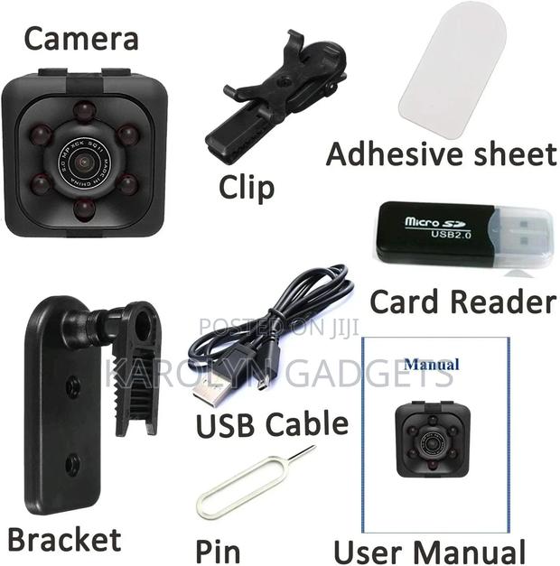Mini Camera SQ11 for Cars