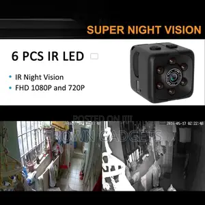 SQ11 Mini Camera 1080P HD Night Vision Sports Camcorder Mini