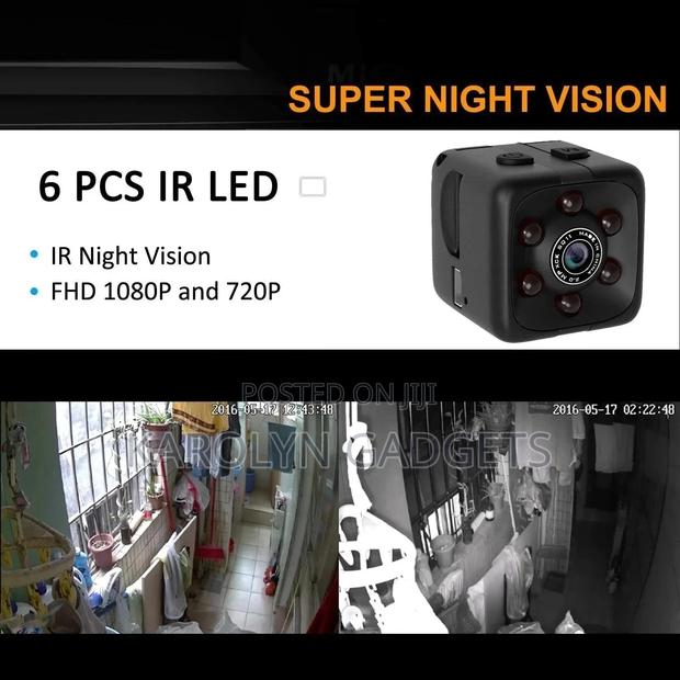 SQ11 Mini Camera 1080P HD Night Vision Sports Camcorder Mini
