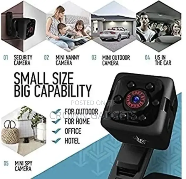 SQ11 Mini Camera HD Action Camera HD Car Camcorder
