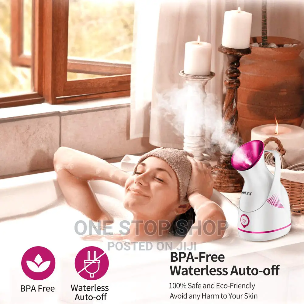 Nano Ionic Facial.Steamer