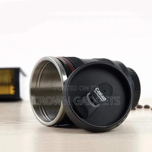 Stainless Steel Creative Lens Water Cup Coffee Cup - thumbnail 2
