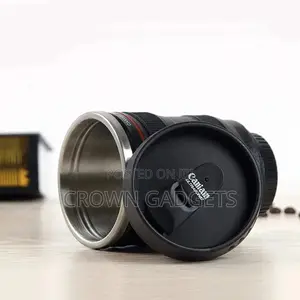 Stainless Steel Creative Lens Water Cup Coffee Cup