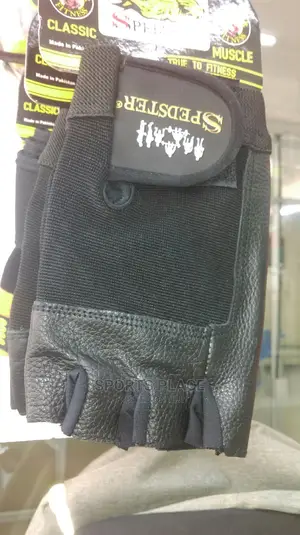 Gym Workout Gloves - Half Gloves