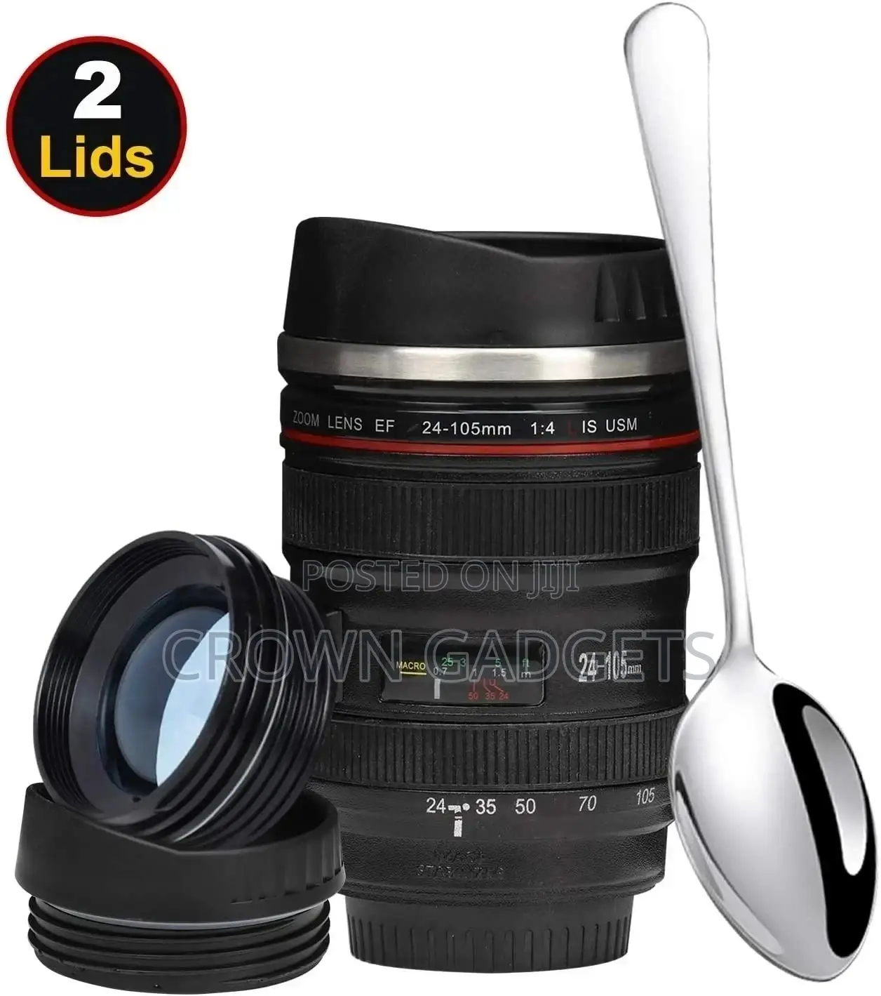 Classic Camera Lens Cup