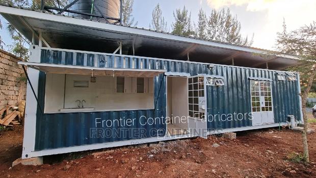 40ft Container Commercial Kitchen