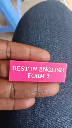 Name Tag Engraving