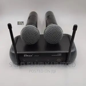 Omax Utz 44 Wireless Microphone