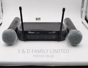 Omax Utz 44 Wireless Microphone