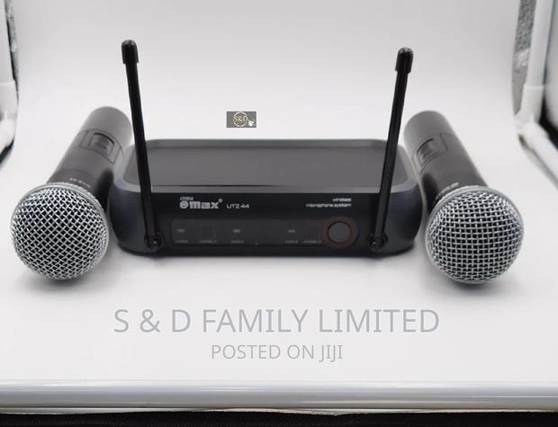 Omax Utz 44 Wireless Microphone - thumbnail 2