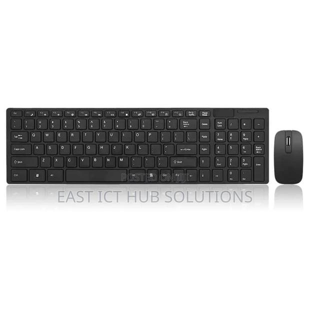 Full Accountant Keyboard Is Back + Mouse Wireless