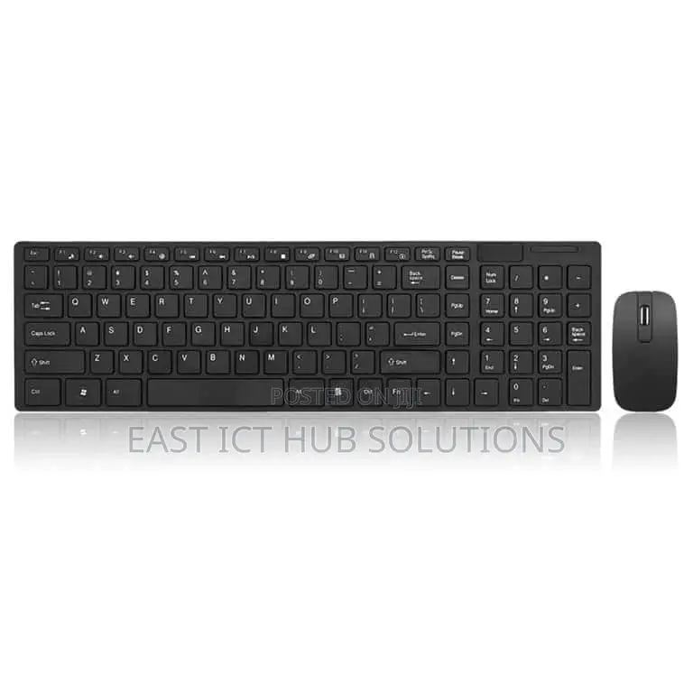 Full Accountant Keyboard Is Back + Mouse Wireless