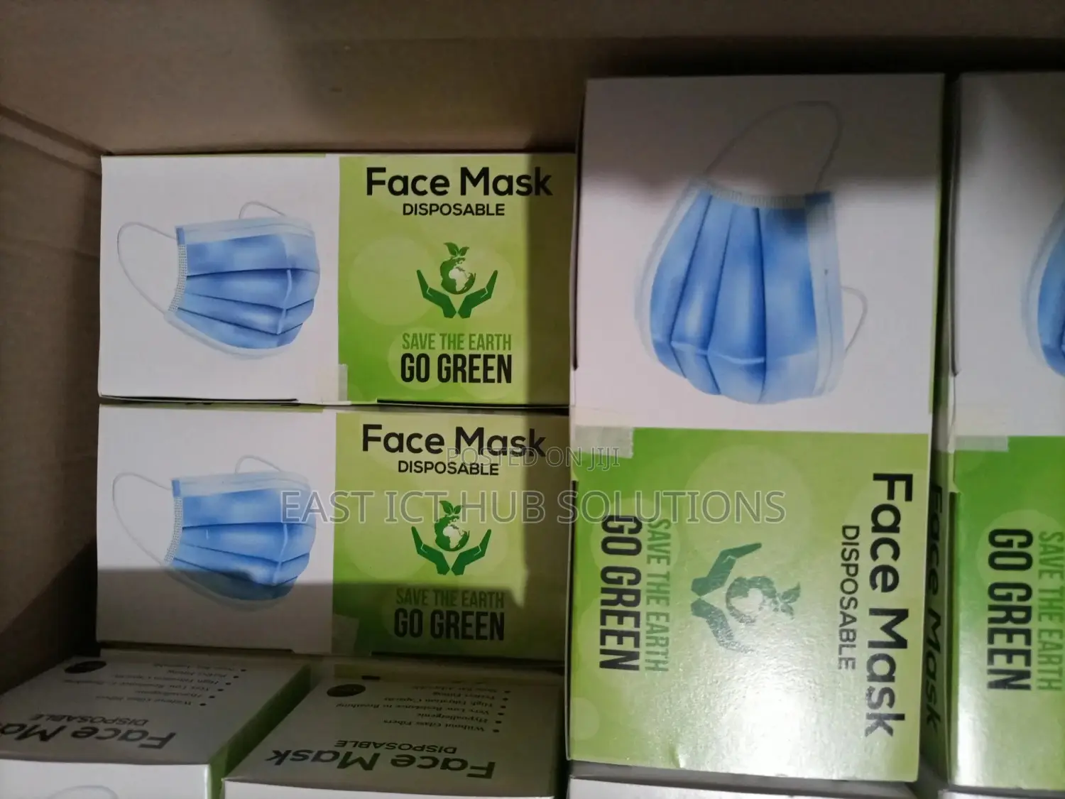 All Color Protective Masks at Affordable Rate
