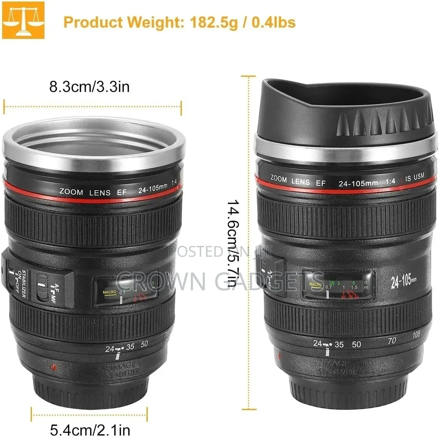 Vacuum Flasks Travel Coffee Mug Cup Reliable