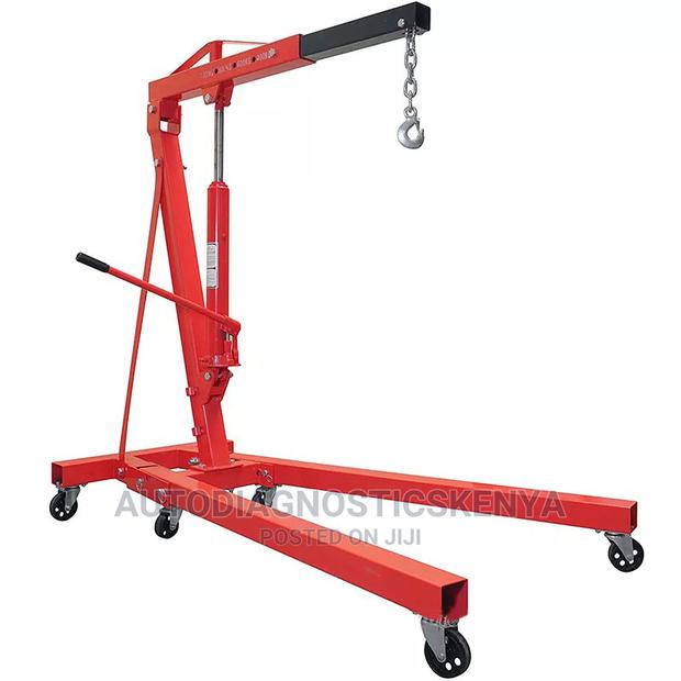Garage Car Engine Hoist Crane 2ton Hydraulic