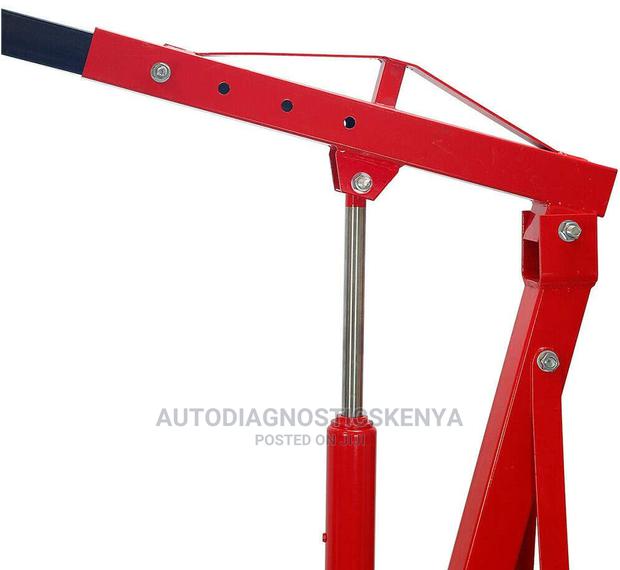 Garage Car Engine Hoist Crane 2ton Hydraulic - thumbnail 4