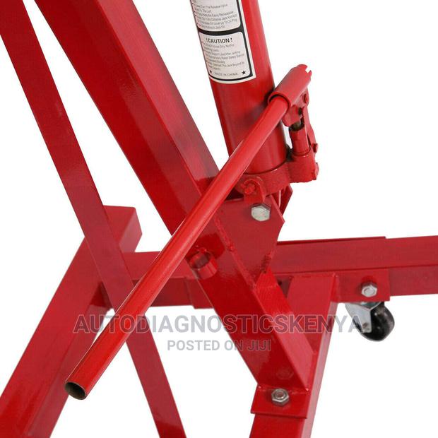Garage Car Engine Hoist Crane 2ton Hydraulic - thumbnail 3