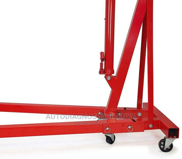 Garage Car Engine Hoist Crane 2ton Hydraulic - thumbnail 5